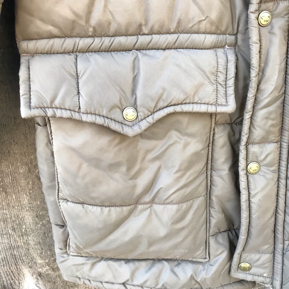 Vintage 70s Walls Blizzard Proof Western Puffer Jacket Large Regular - Picture 4 of 12